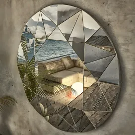 Mirror cnc